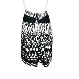 Elie Tahari Abigail Skirt Sand Dune NWT Size 10